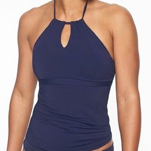 Athleta NWT Dress Blue Tankini, Large (L).